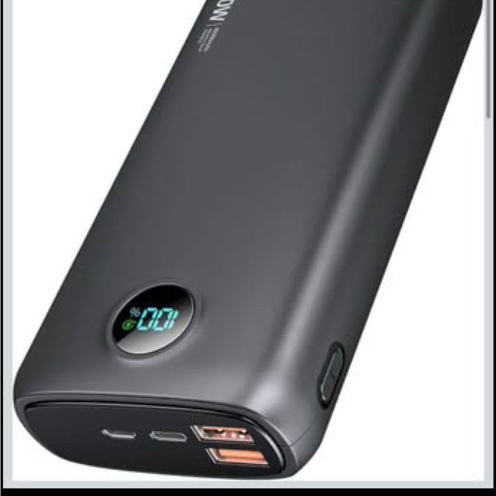 Power-Bank-Portable-Charger - 40000mAh Power Bank  30W Quick Charging